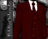 EO Red/White 3Piece Suit