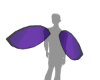 Purple Fairy Wings
