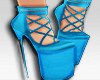 Blue  Shoes ❀