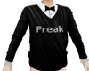 Freak sweater