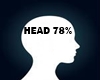 HEAD 78%