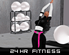 24 HR Fit 3 Mats Yoga