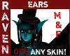 M&F ORC ANYSKIN EARS!