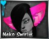 D~Neko Swirl: Pink