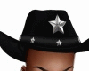 Black Cowgirl  Hats