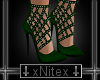 xNx:Mandy Green Heels