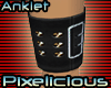 PIX Leather Anklet [L]