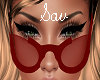 Star Power Glasses-Ruby