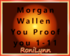 Morgan Wallen You Proof