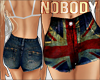 ! British Flag Shorts II