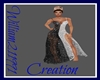 Silver New Years Gown