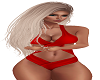 Red SwimWear RLL