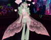 Sheer Wings Pink Lace