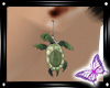 !! Sea Turtle earings