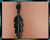 Alex  Blk Necklace.