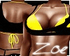 DJOrange-yellowBikiniTop