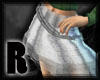 Ri: Emo Knit skirt white