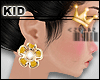 KID SunFlower Earrings