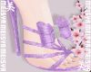 美 Meili Lilac Heels