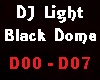 DJ Light Black Dome