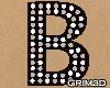 Wall Letter B