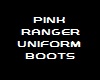 [S83] Pink Ranger Boots