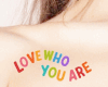 Pride Tattoo - love you