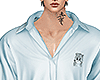 KA: Dress shirt blue