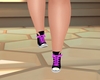 e-Girl Sneakers Purple