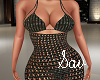 Crochet Dress-Black