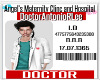 DoctorAntonioRLee I.D