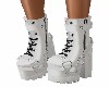 ^WHITE^  BOOTS