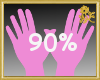 90% Scaler Hands