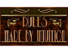 SIGN RULES BY INTUITION