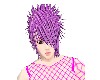 Kawaii purple hair