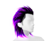 Devil Neon Purple Hair