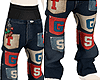 Baggy Jeans Blue
