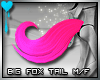 D~Big Fox Tail: Pink