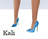 Electric Blue Pumps