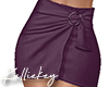 RL Purple Mini skirt