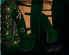 Green Christmas Shoes V2