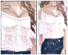 K" Lace tops