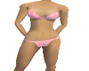 DQ~Rich Pink Bikini