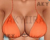 #Maya Bikini Orange S