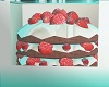Rich Bakery Berry Cake