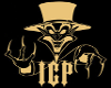 ICP gold /black tee