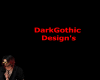 dark gothic sign