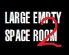 Empty space room 2