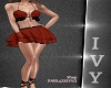 IV.Red&Black BikiniSkirt
