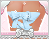 𝓟. Blue Bow Top